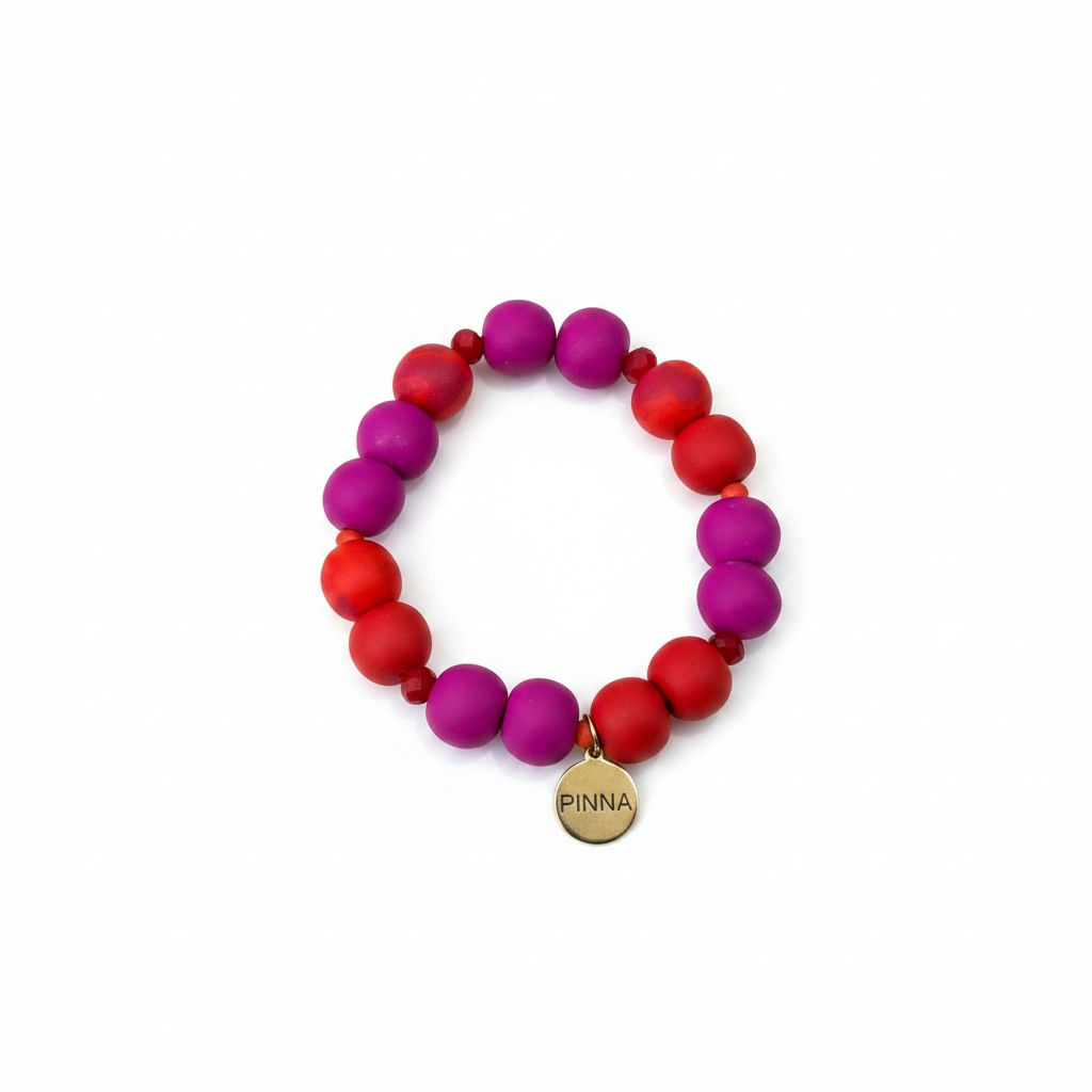 Pulsera | Fucsia Red