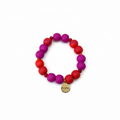Pulsera | Fucsia Red