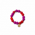 Pulsera | Fucsia Red