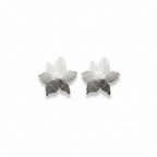 Flor Irregular | Plata