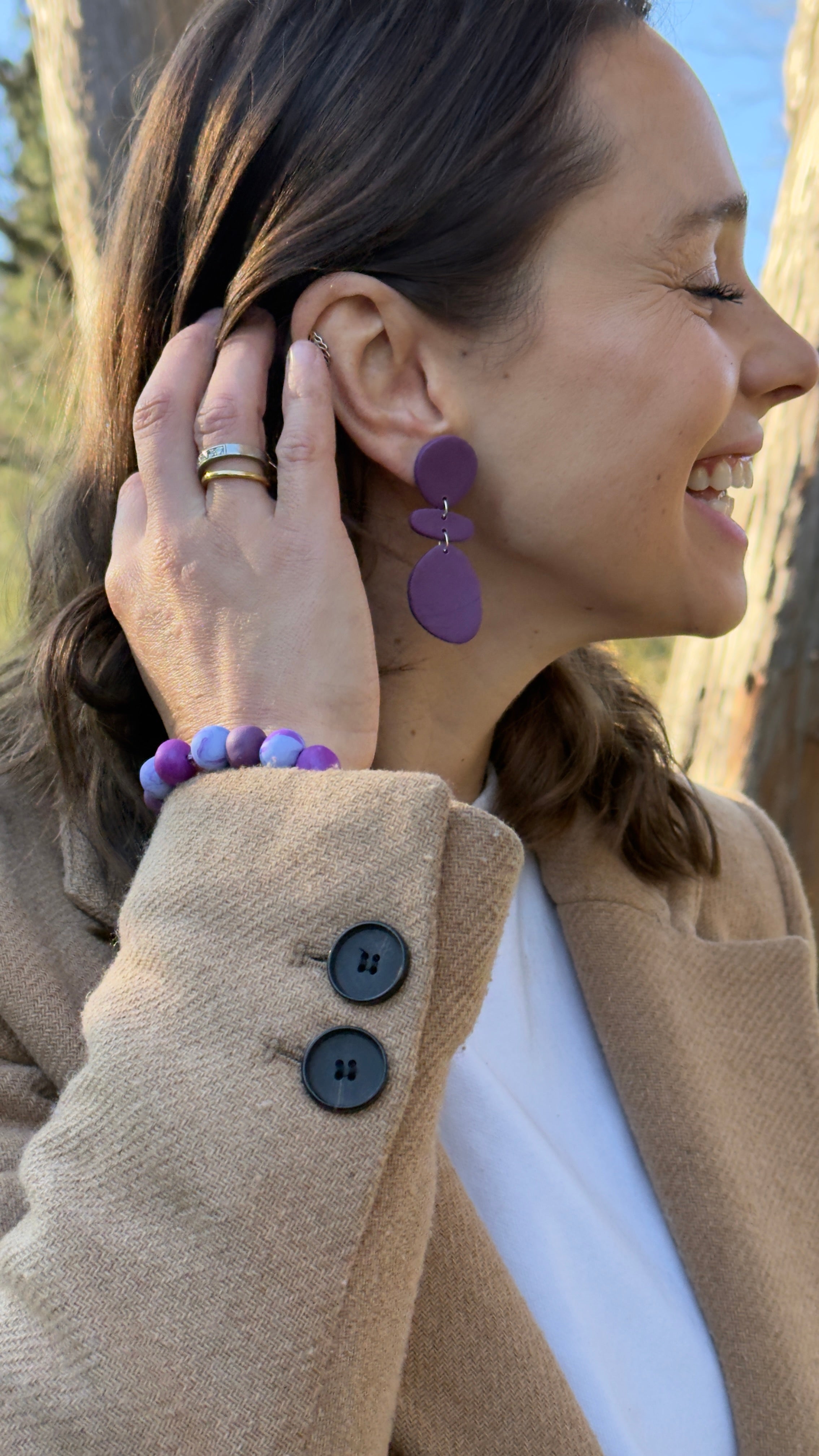 Pulsera | Purple