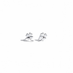 Mini trebol | Plata