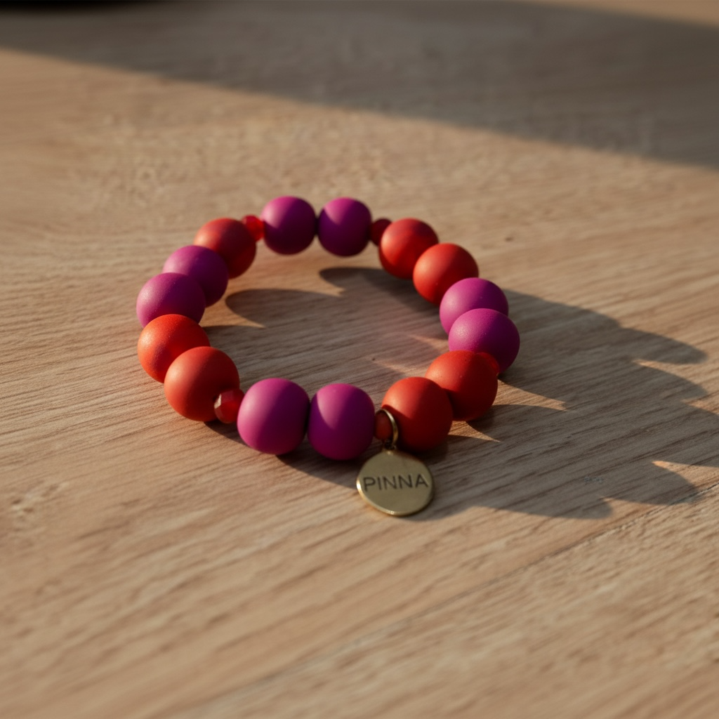 Pulsera | Fucsia Red