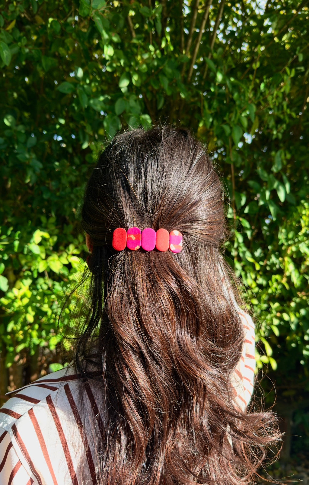 Hairclip | Fucsia Red