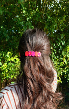 Hairclip | Fucsia Red