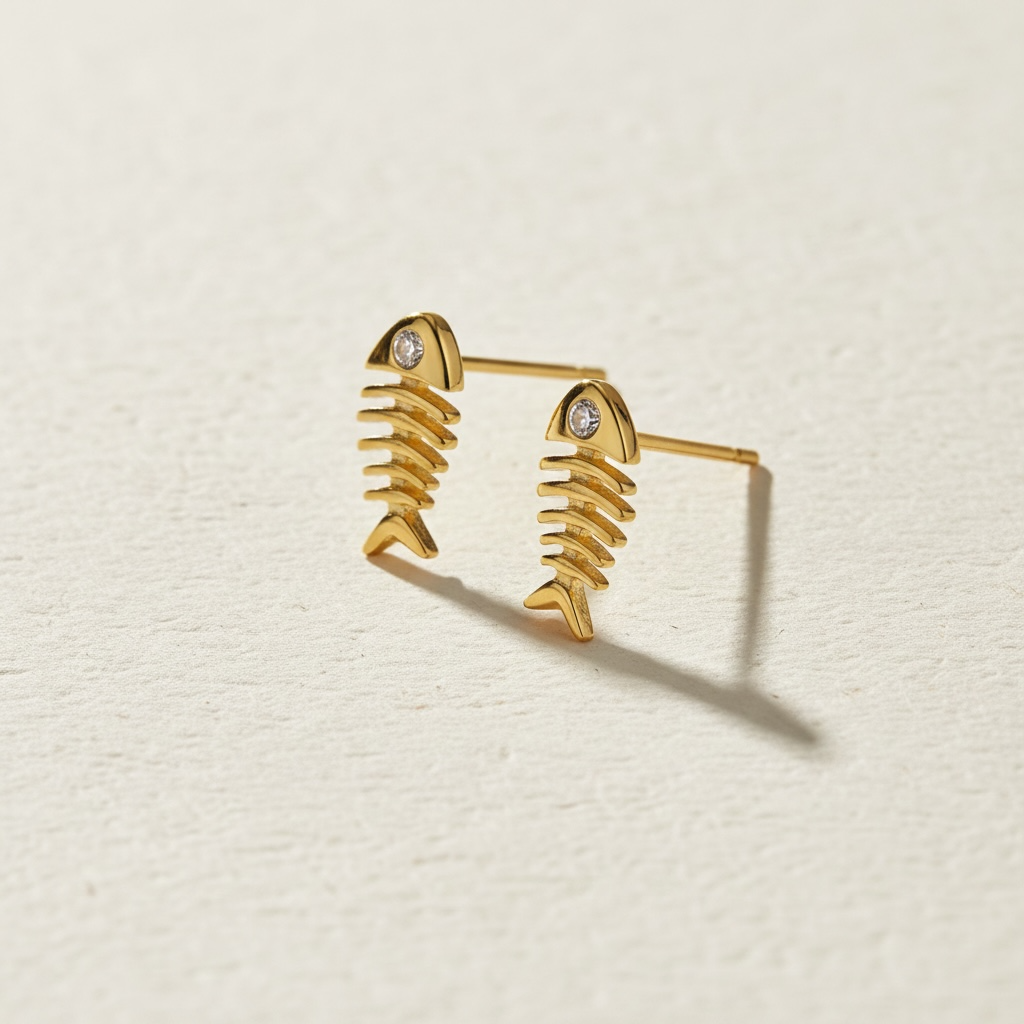 Mini pez | Oro
