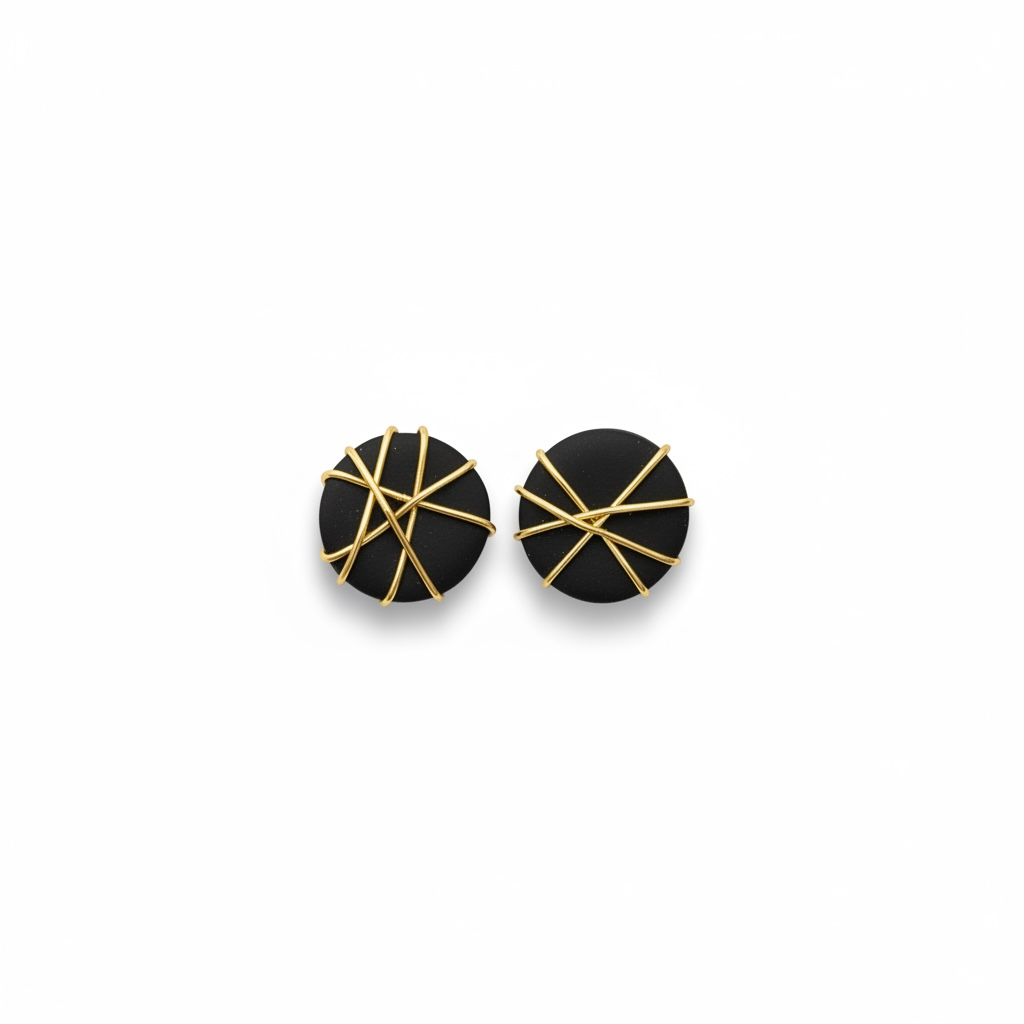 Kaia | Black & Gold