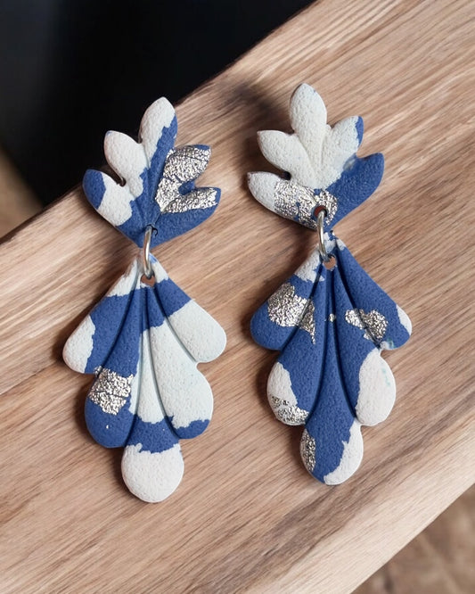 Martina | Blue & White