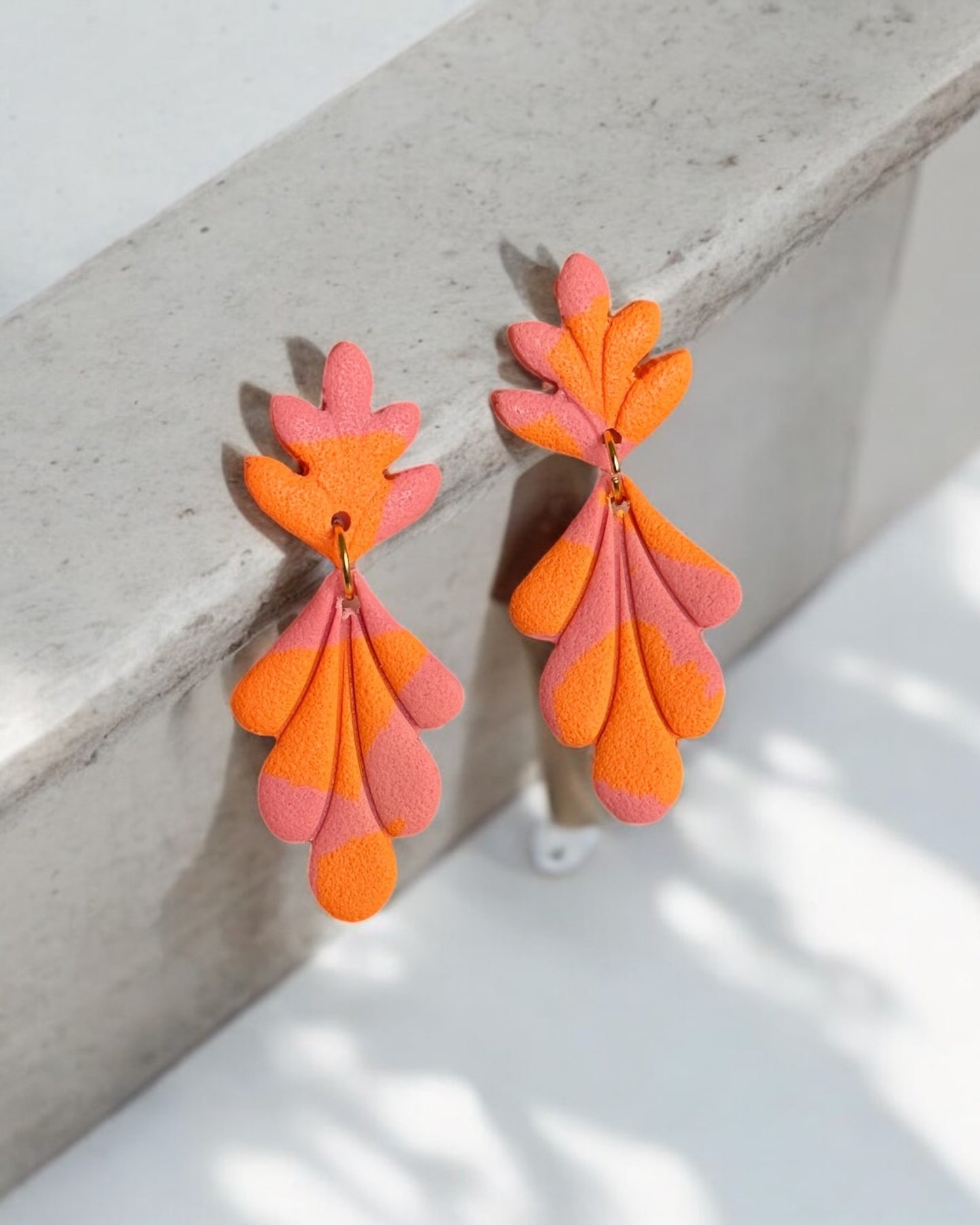 Martina | Pink & Orange