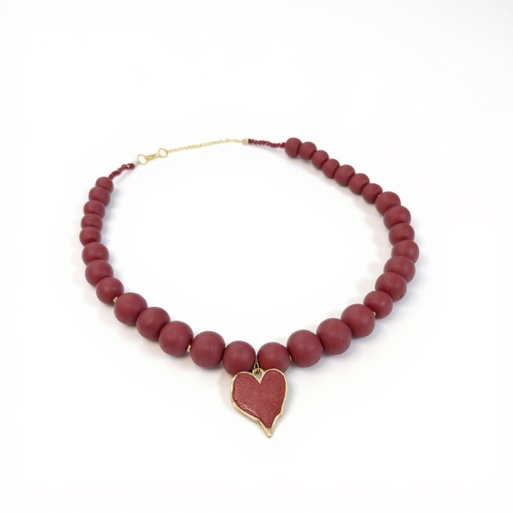 Collar | Wine Golden