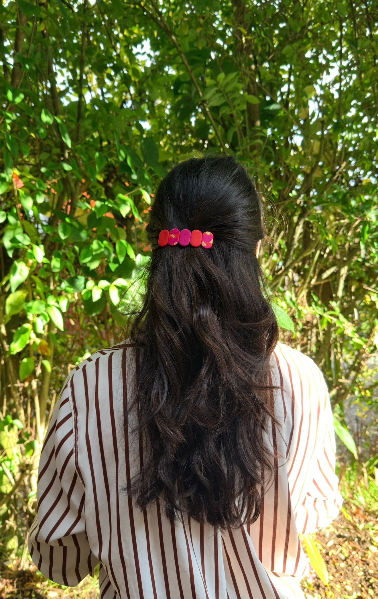 Hairclip | Fucsia Red