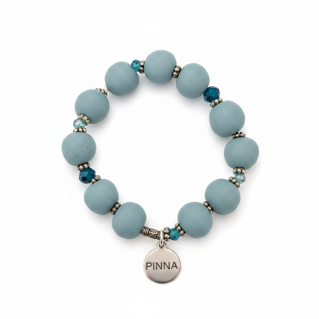 Pulsera | Blue Blossom