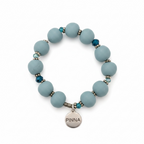 Pulsera | Blue Blossom