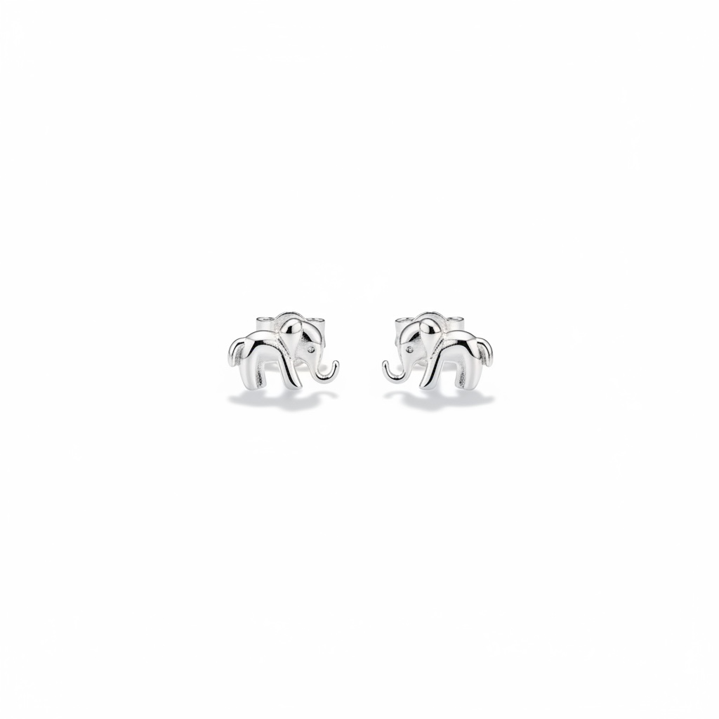 Mini elefante | Plata