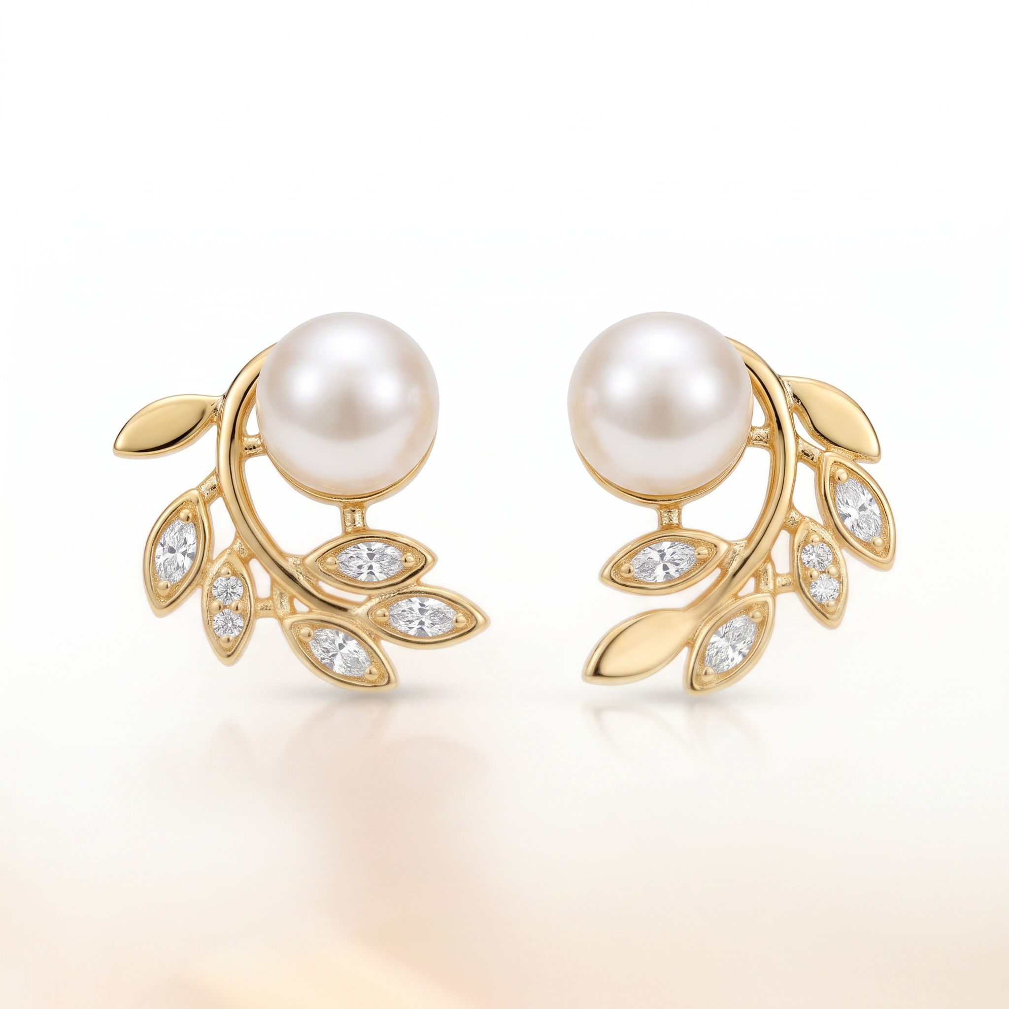 Rama de Olivo | Oro