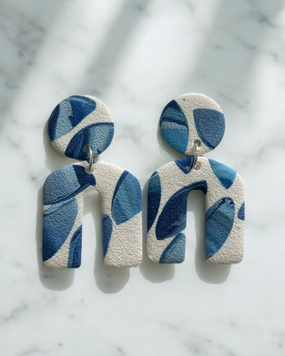 Classic | White & Blue