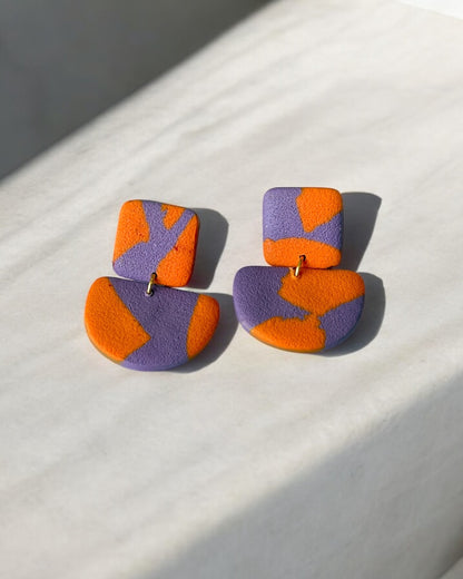 Lyv | Lila & Orange