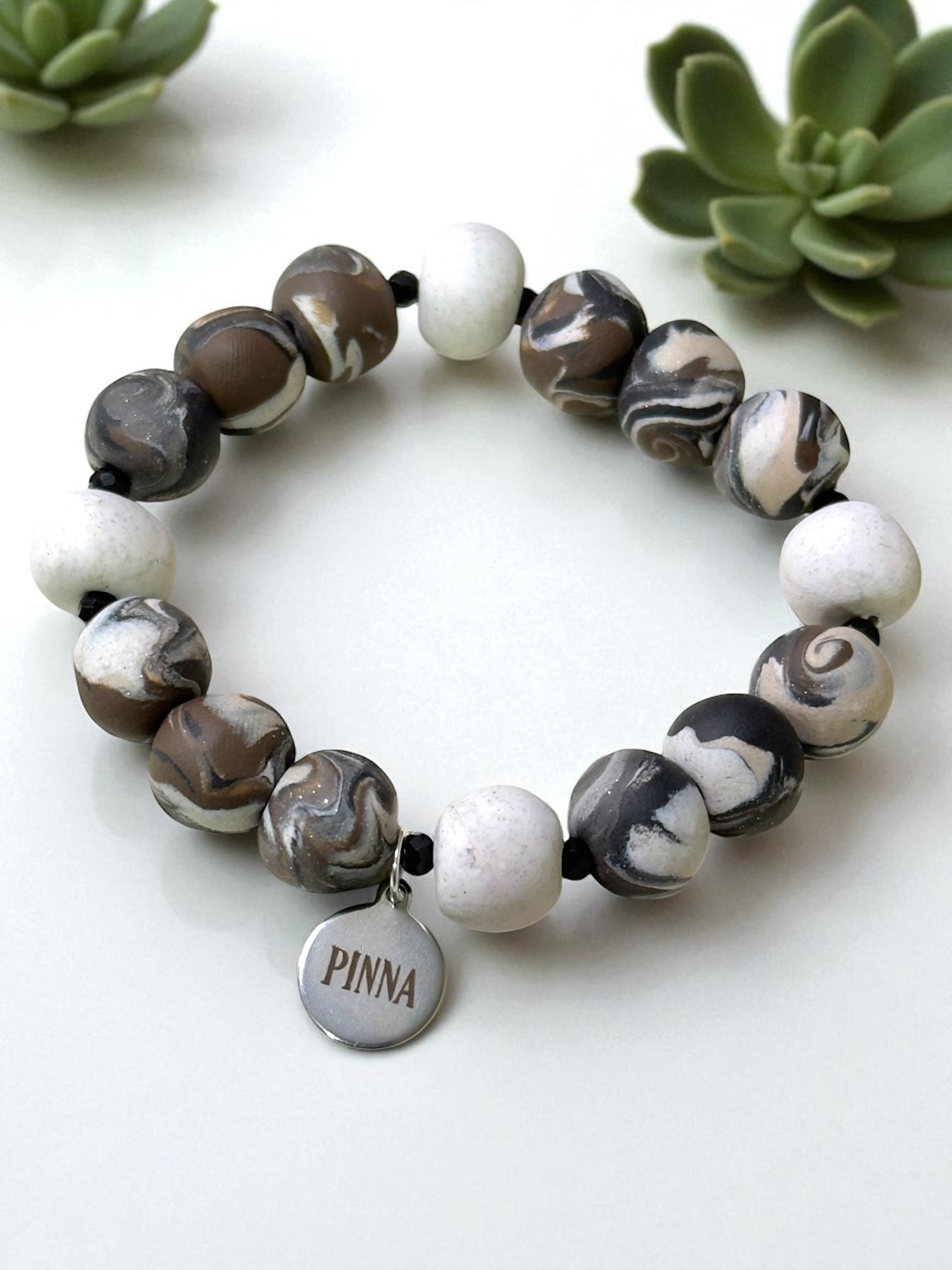 Pulsera | Black & Gray