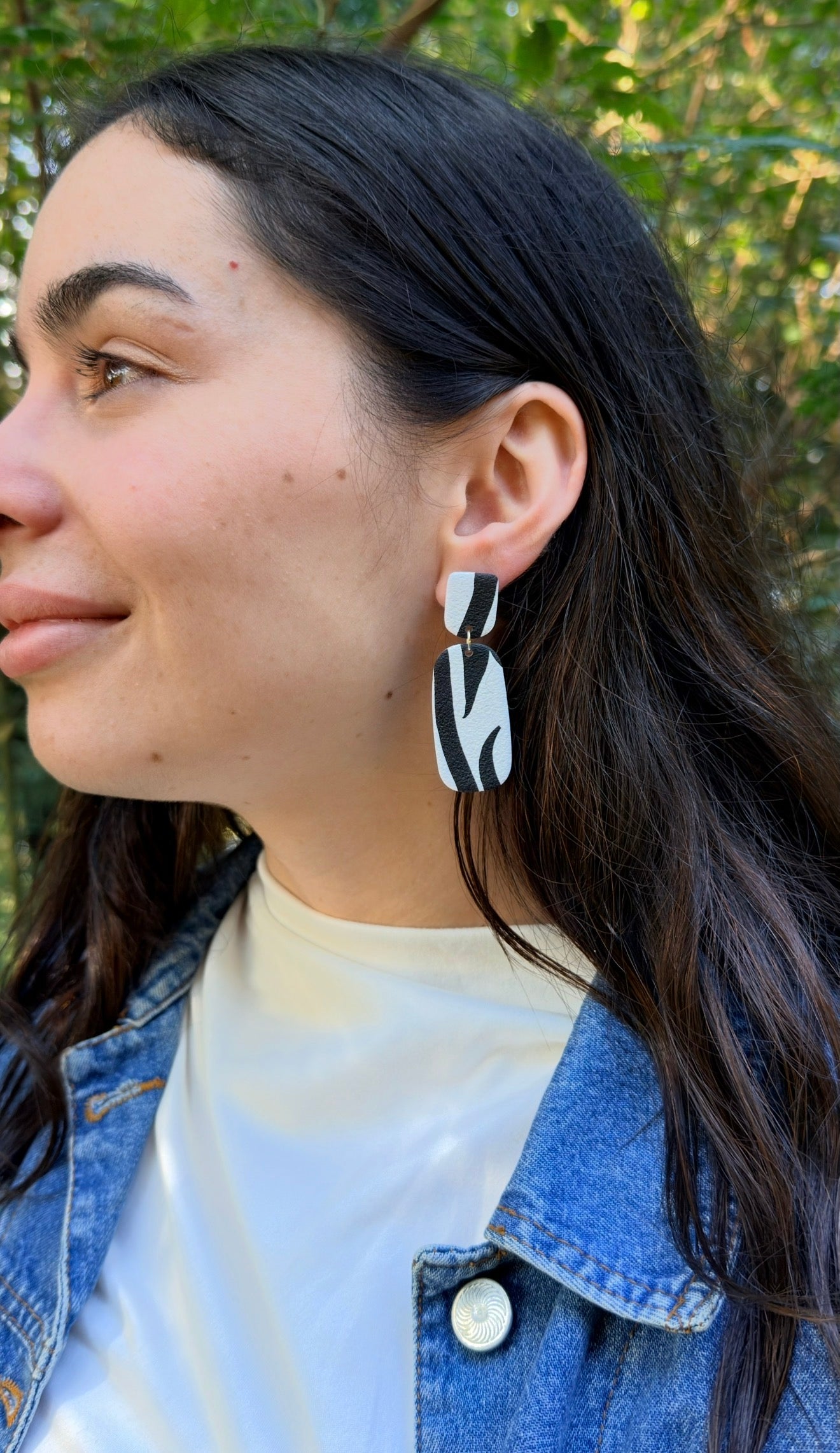 Sara | Cebra Print