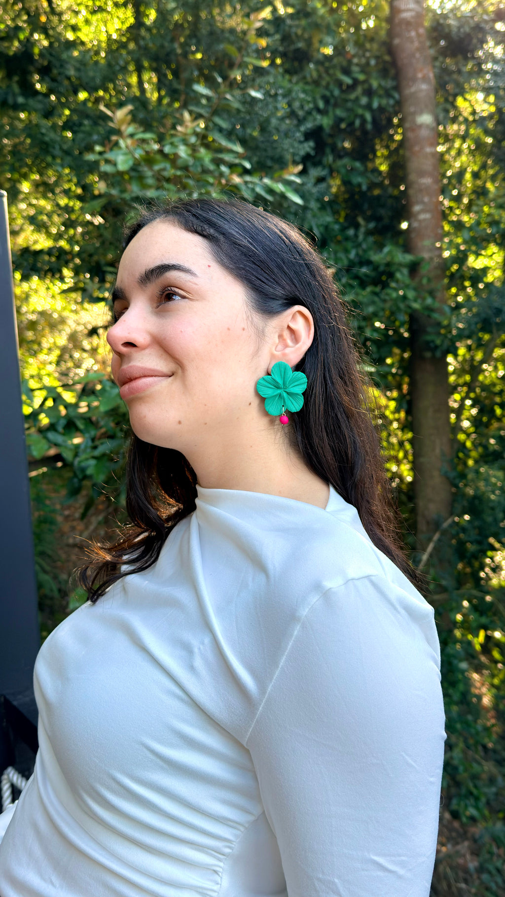 Clari | Green & Pink