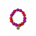 Pulsera | Fucsia Red