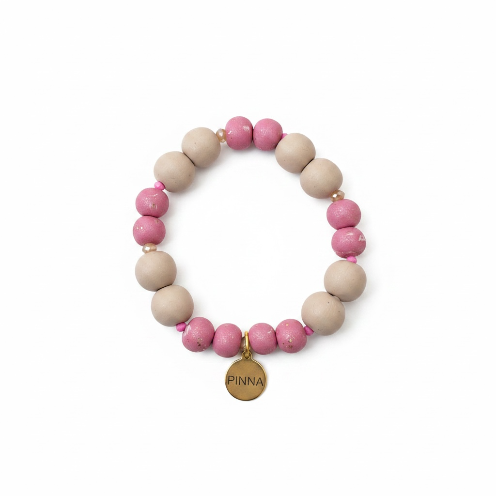 Pulsera | Rosa Beige