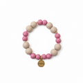 Pulsera | Rosa Beige