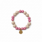 Pulsera | Rosa Beige