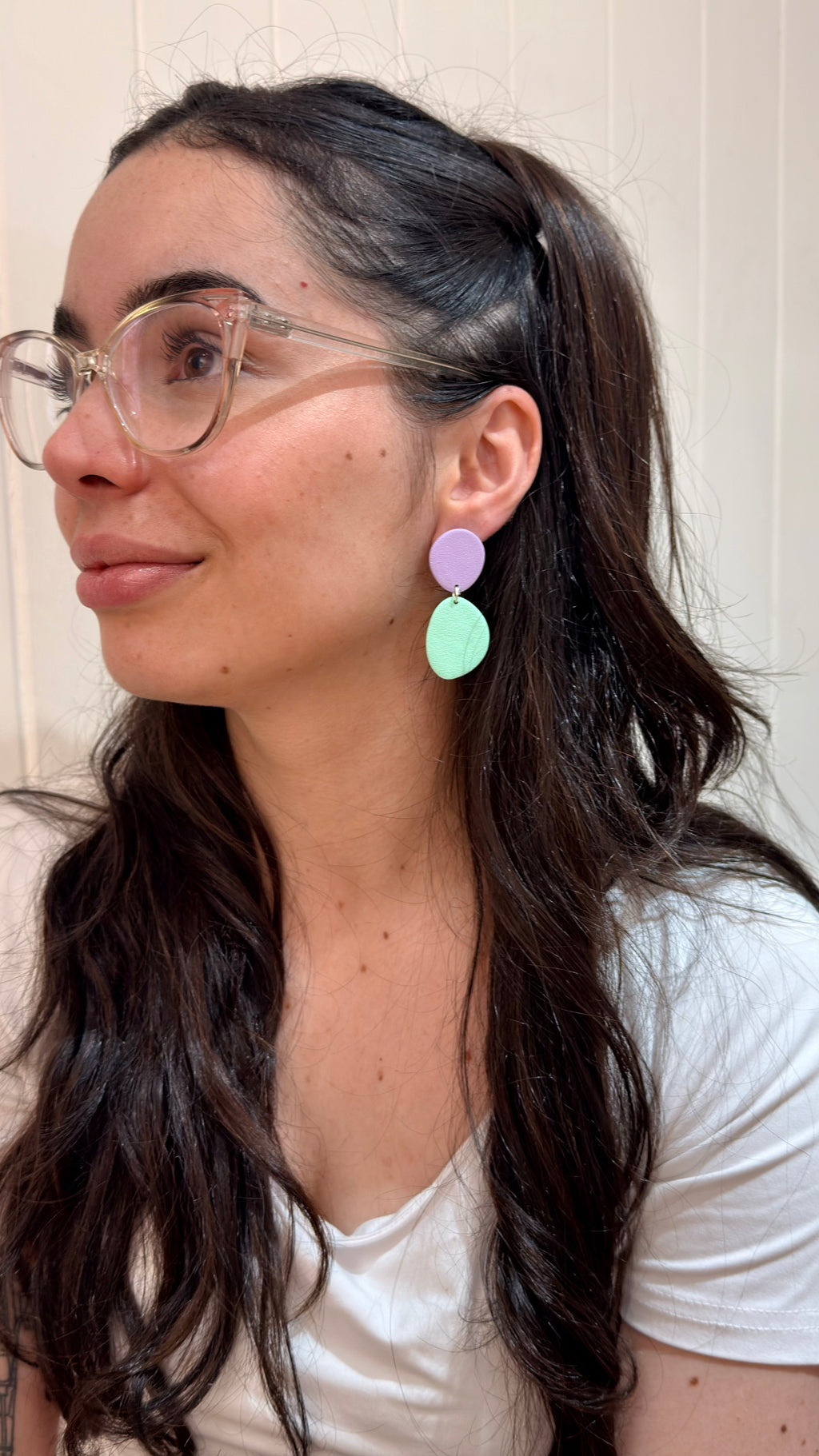 Zoe | Lila & Verde Agua