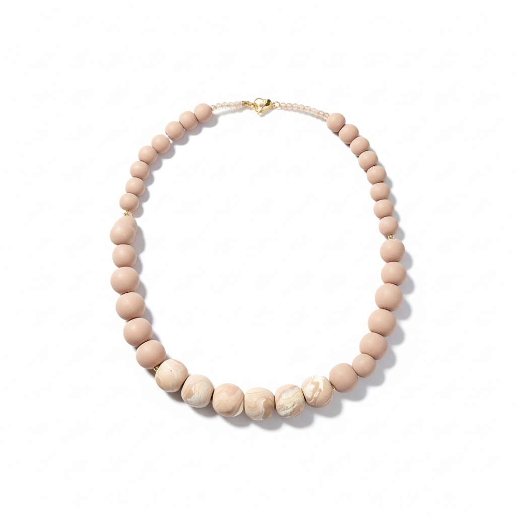 Collar | Beige Marble