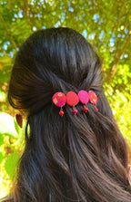 Hairclip | Fucsia Colors