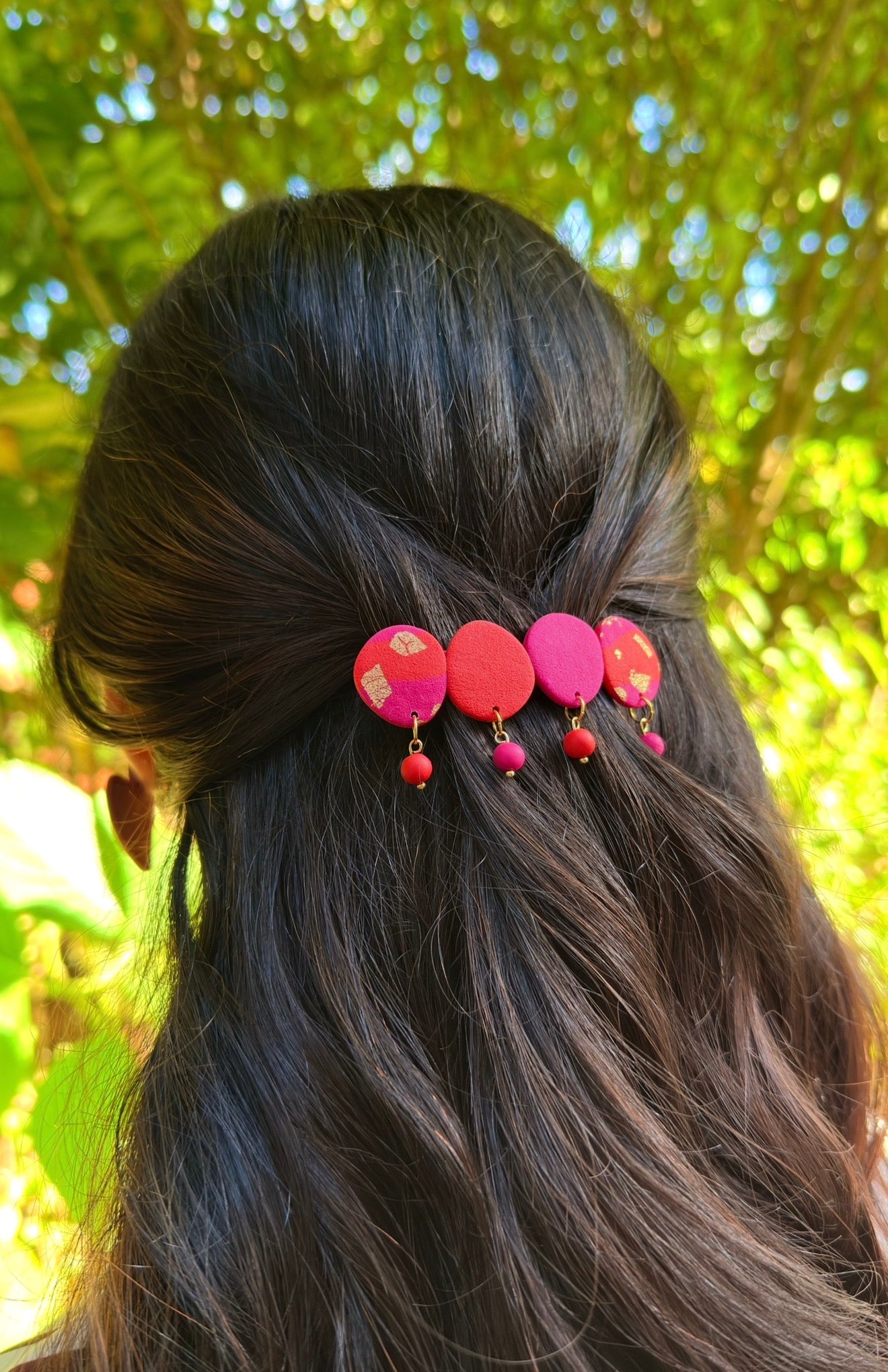 Hairclip | Fucsia Colors