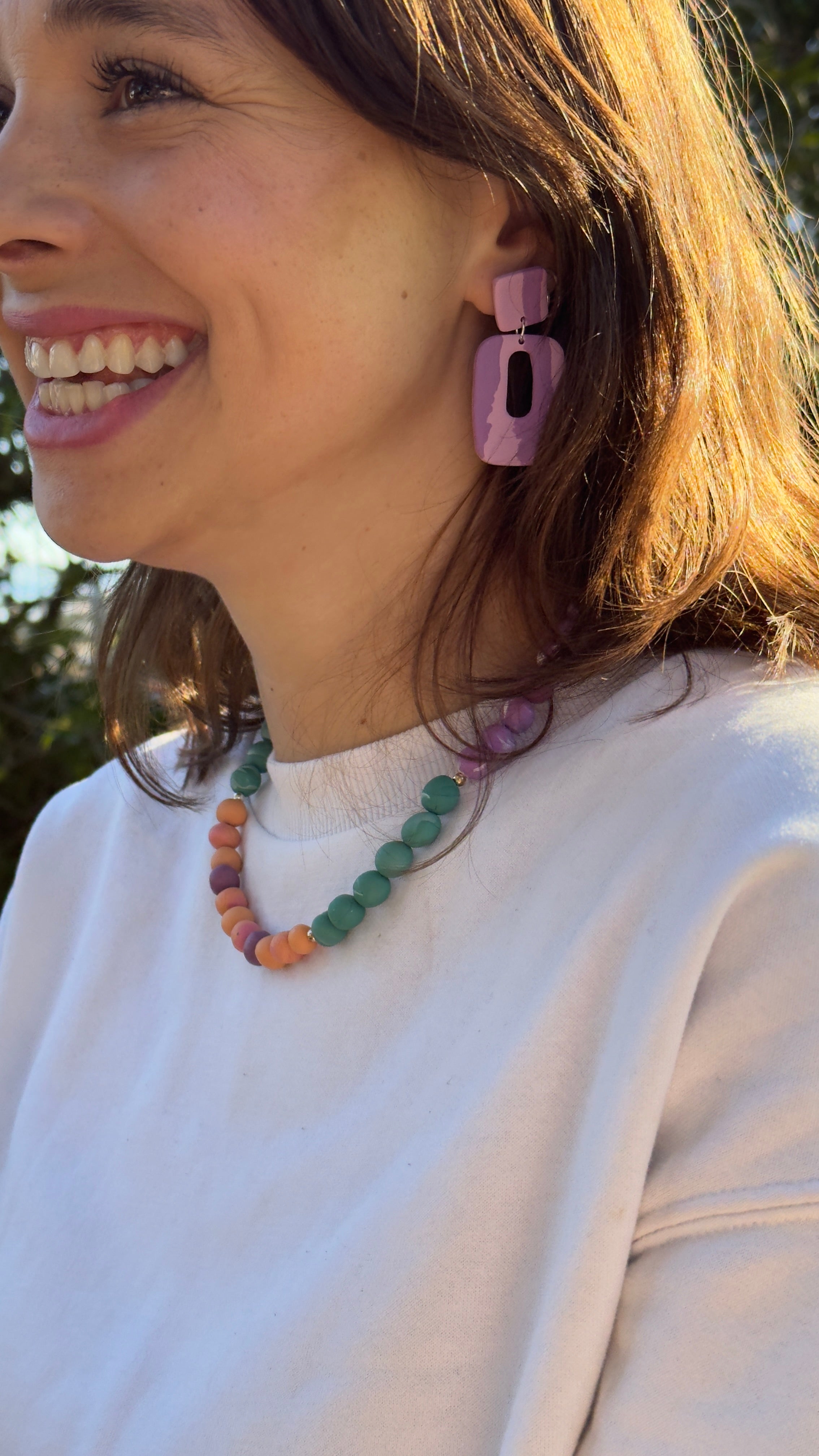 Collar | Peach