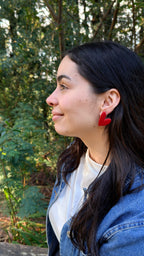 Ágatha | Cherry Red