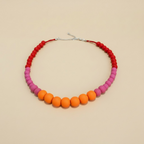 Collar | Orange Red