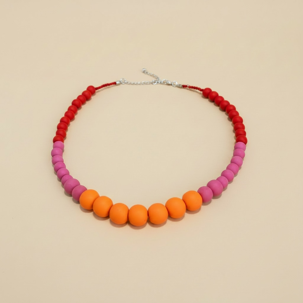 Collar | Orange Red