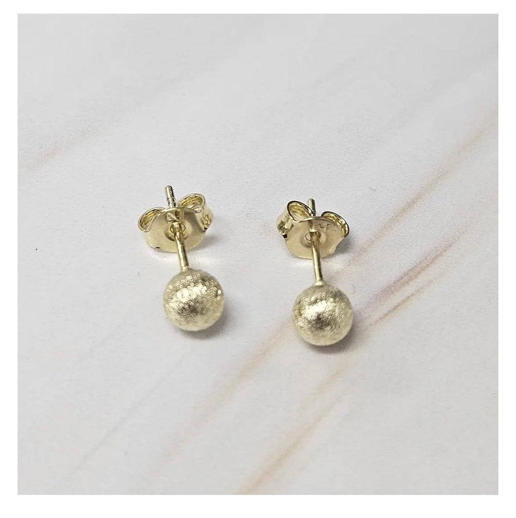 Bolitas satinadas | Oro