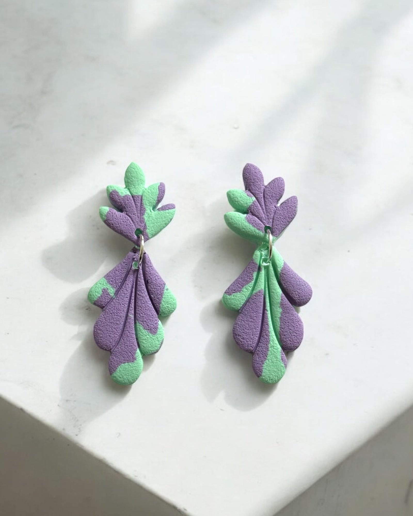 Mila | Verde Agua Lila