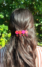 Hairclip | Fucsia Colors