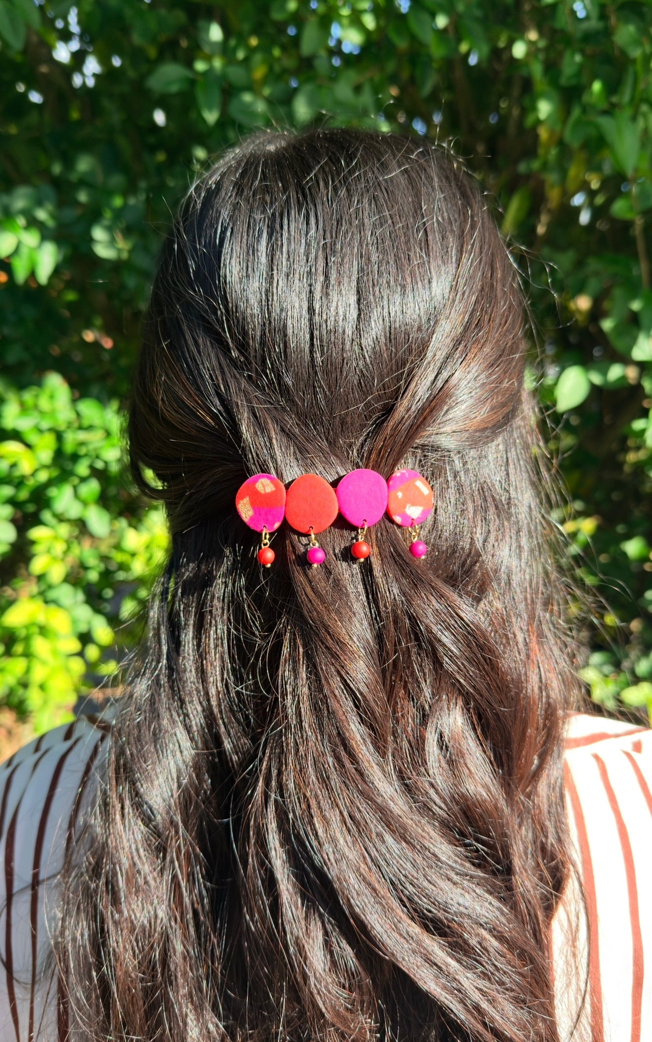 Hairclip | Fucsia Colors