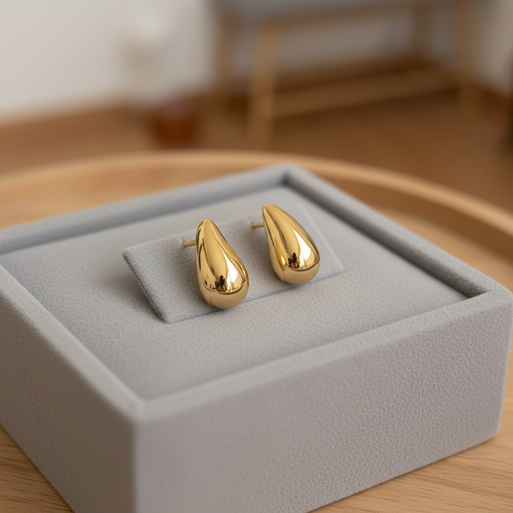 Aros Gota | Oro