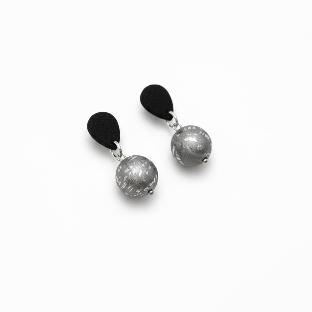 Alba | Silver Black