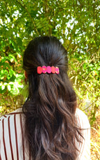 Hairclip | Fucsia Red