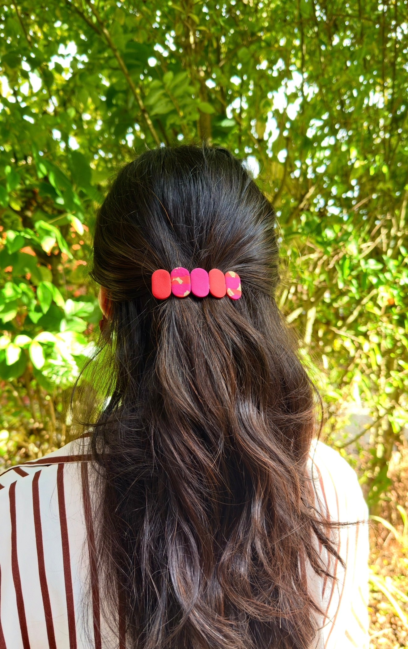 Hairclip | Fucsia Red