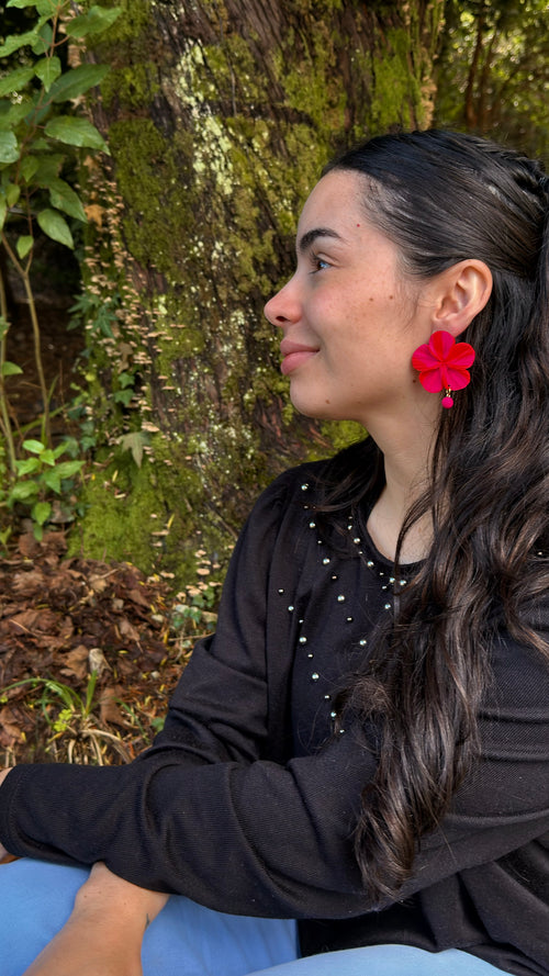 Clari | Fucsia Red