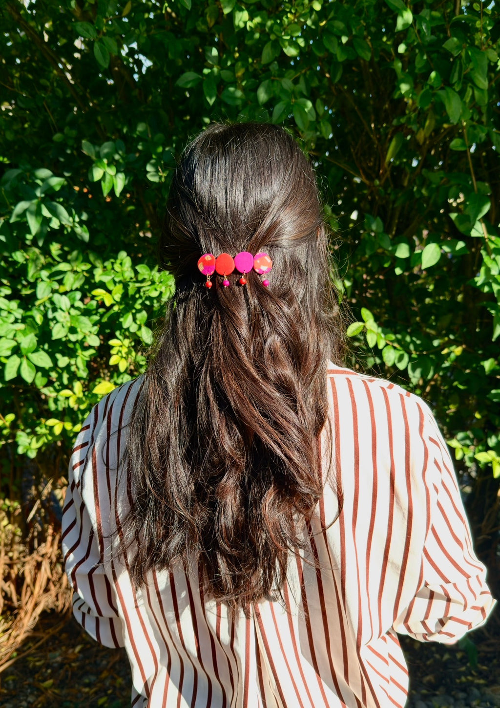 Hairclip | Fucsia Colors