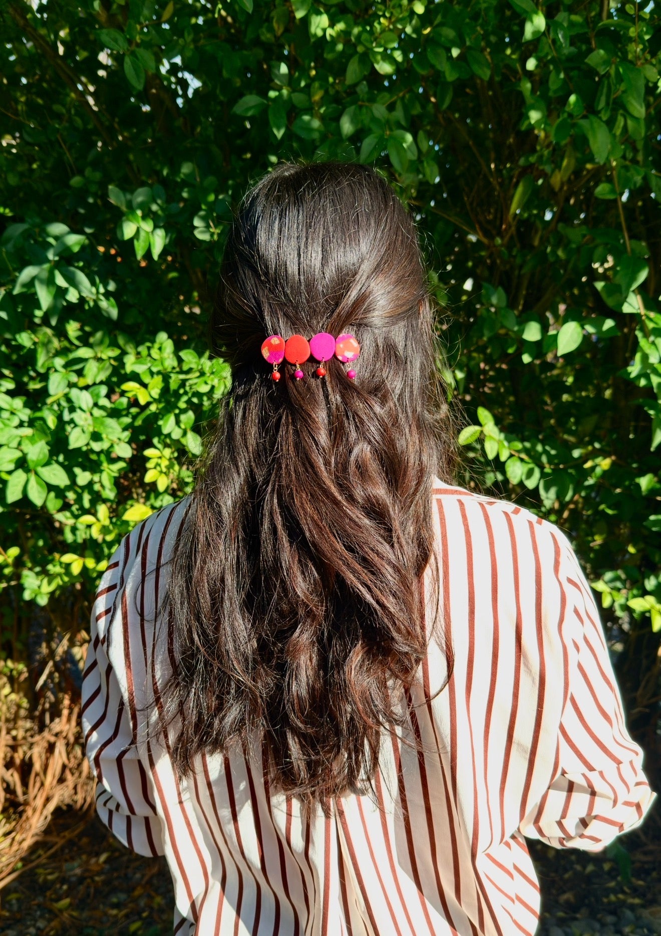 Hairclip | Fucsia Colors