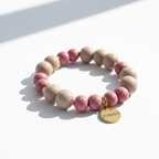 Pulsera | Rosa Beige