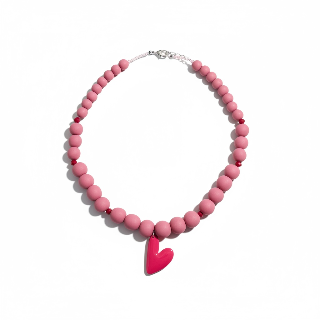 Collar | Fucsia Heart