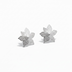 Flor Irregular | Plata